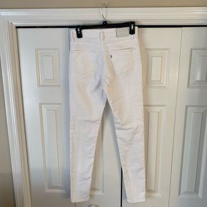 Levi’s Premium 721 High Rise Skinny Jeans size 27/32L